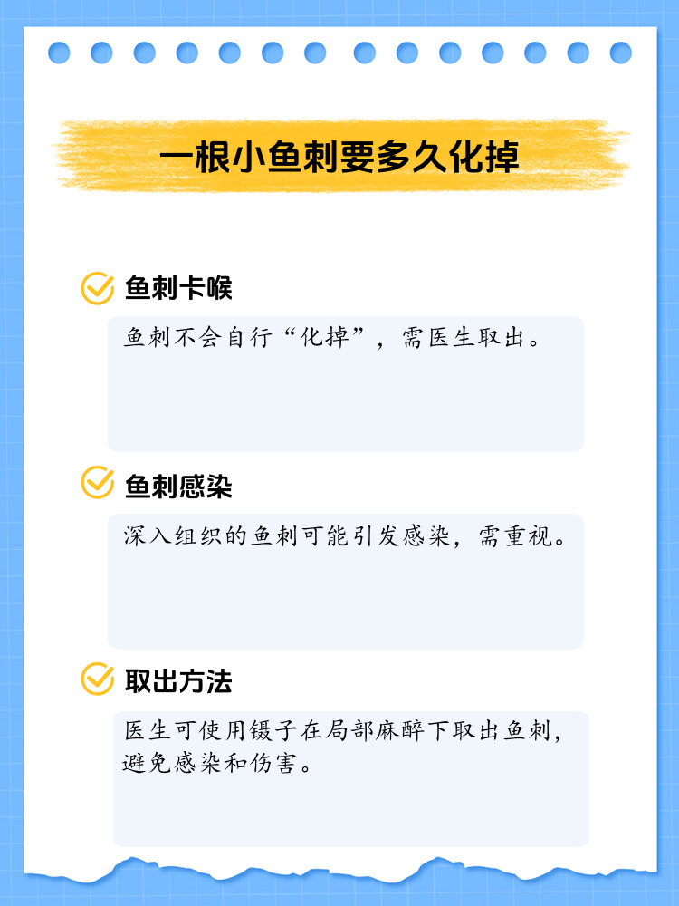 鱼刺卡住了喉咙怎么办