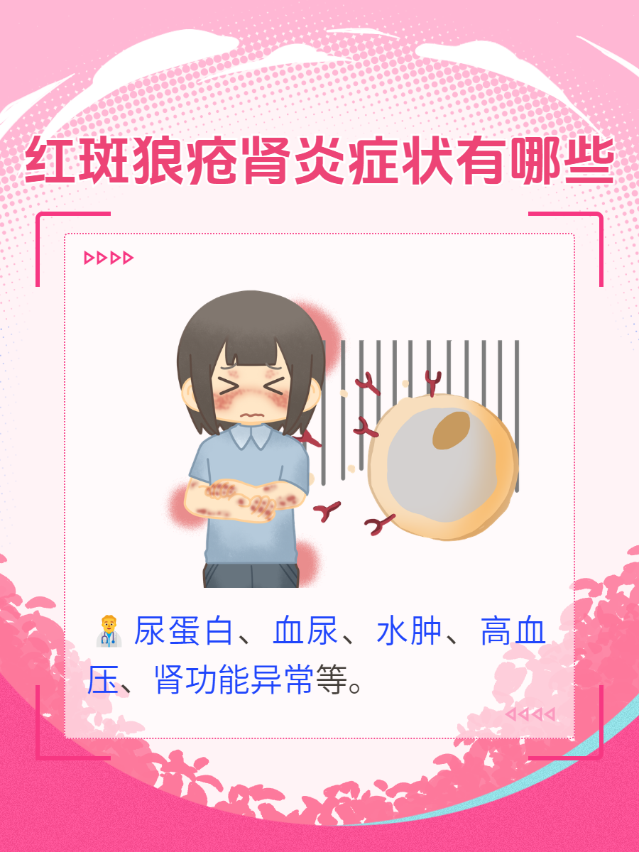 肾炎都有什么症状