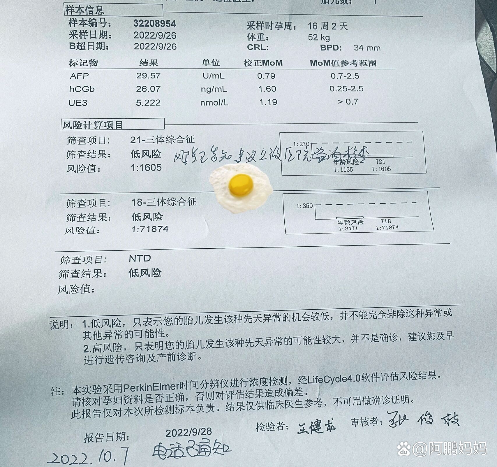 唐筛结果多久能出来
