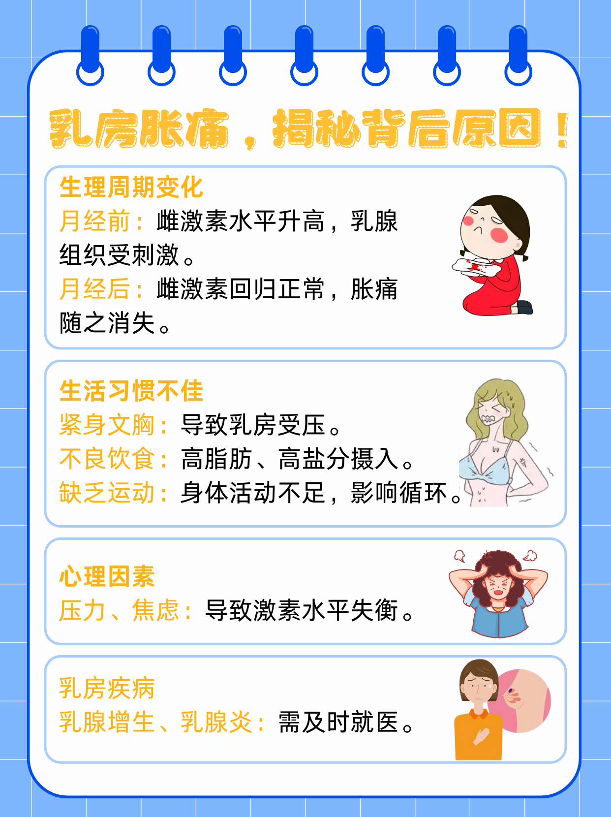 乳房刺痛感怎么回事