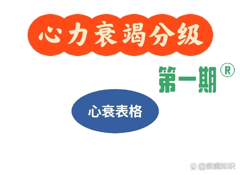 心衰的分级