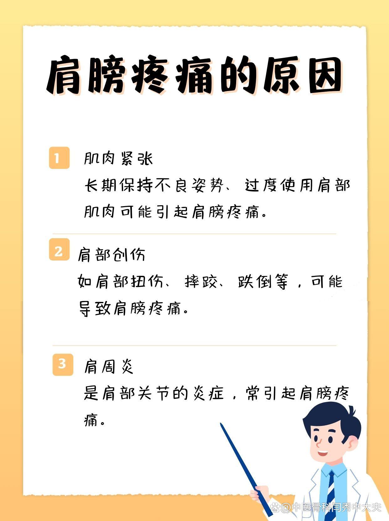 右肩背疼痛预示什么病