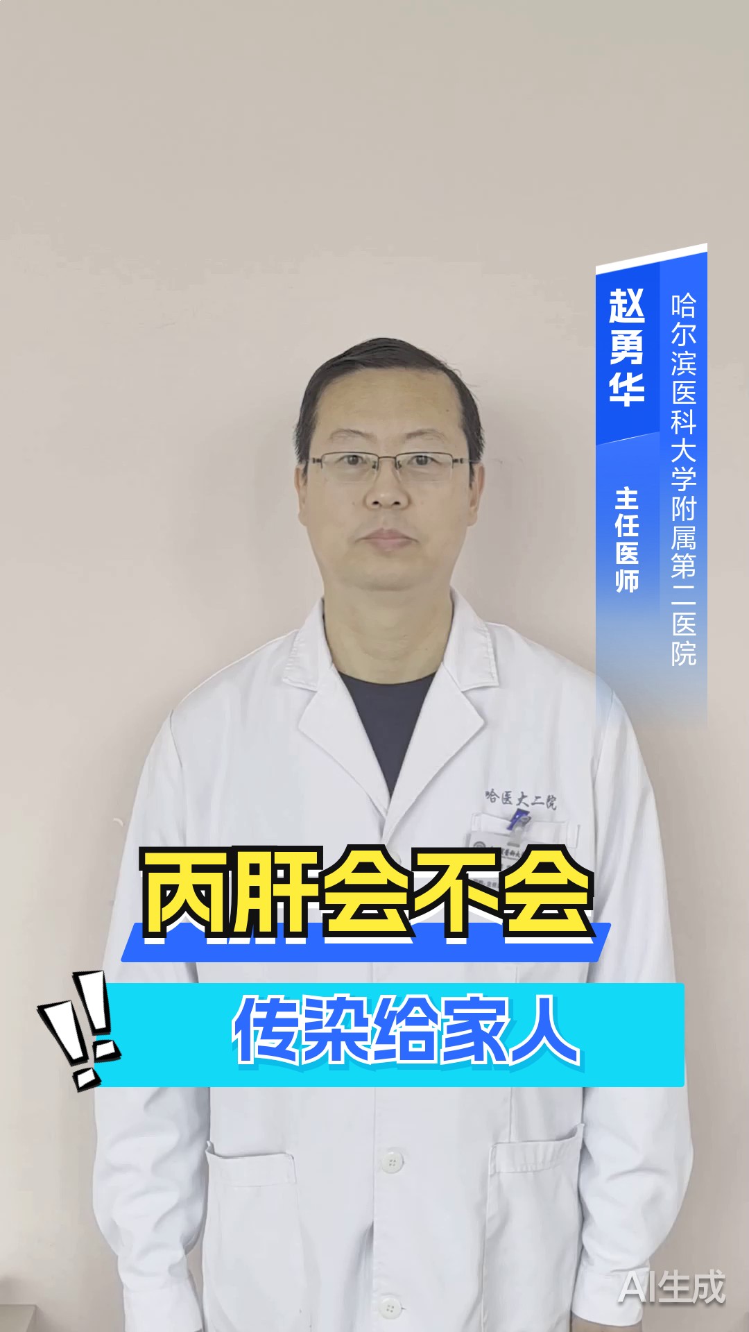 丙肝会传染吗?