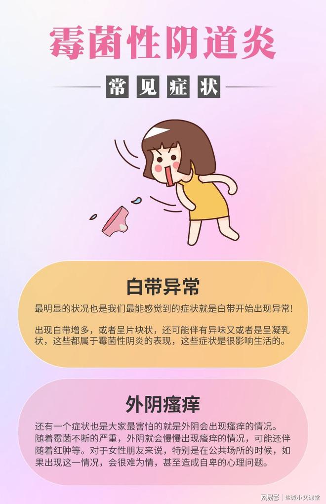 霉菌性阴道炎反反复复怎么办