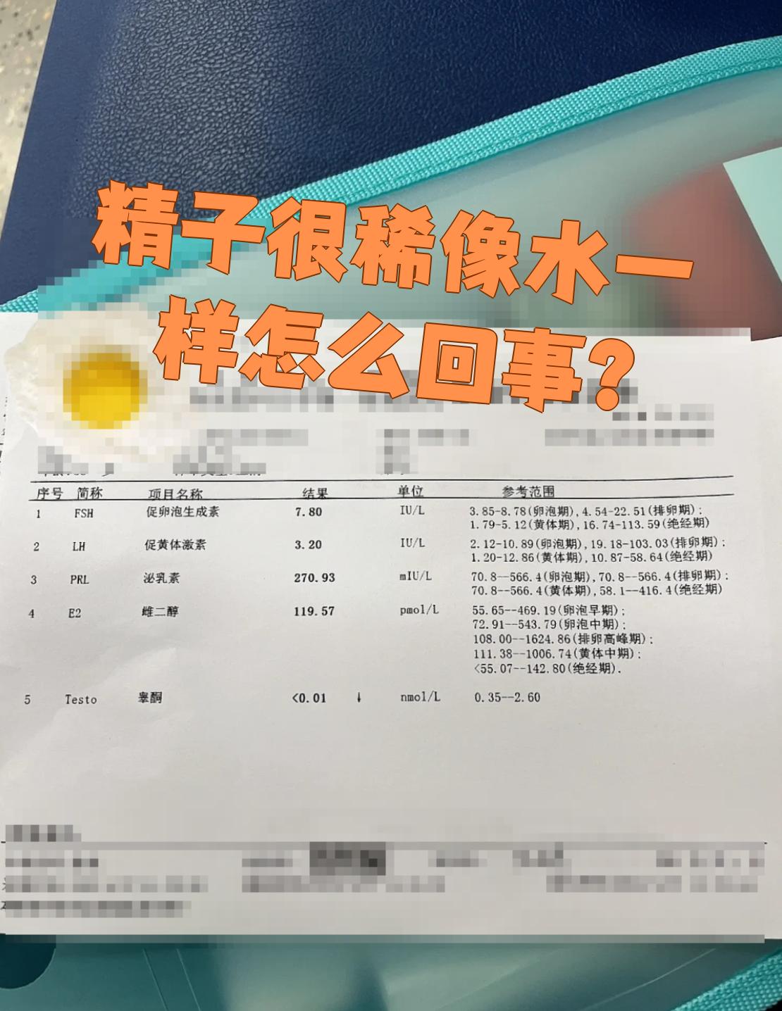 精液很稀薄怎么回事呢