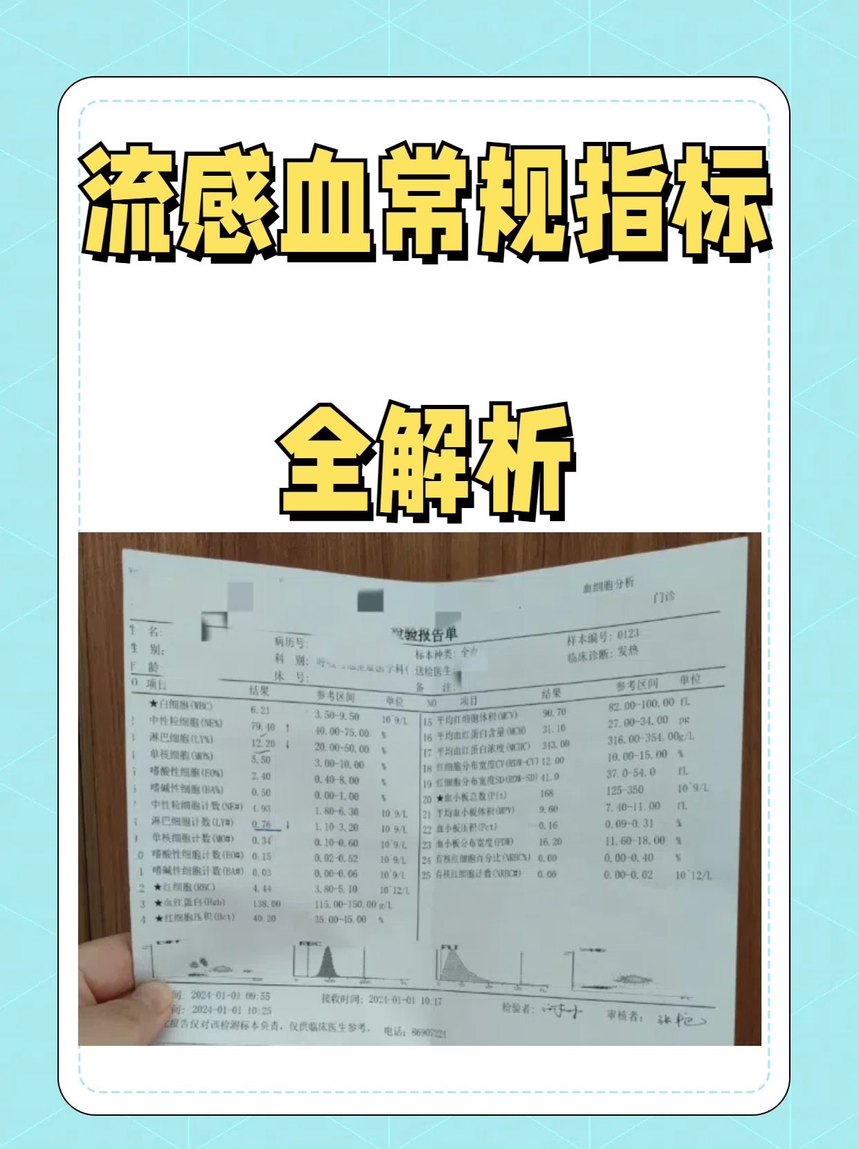 验血常规能查出什么病