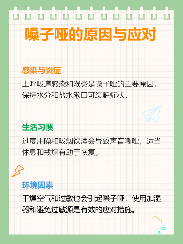 小孩喉咙哑怎么回事?