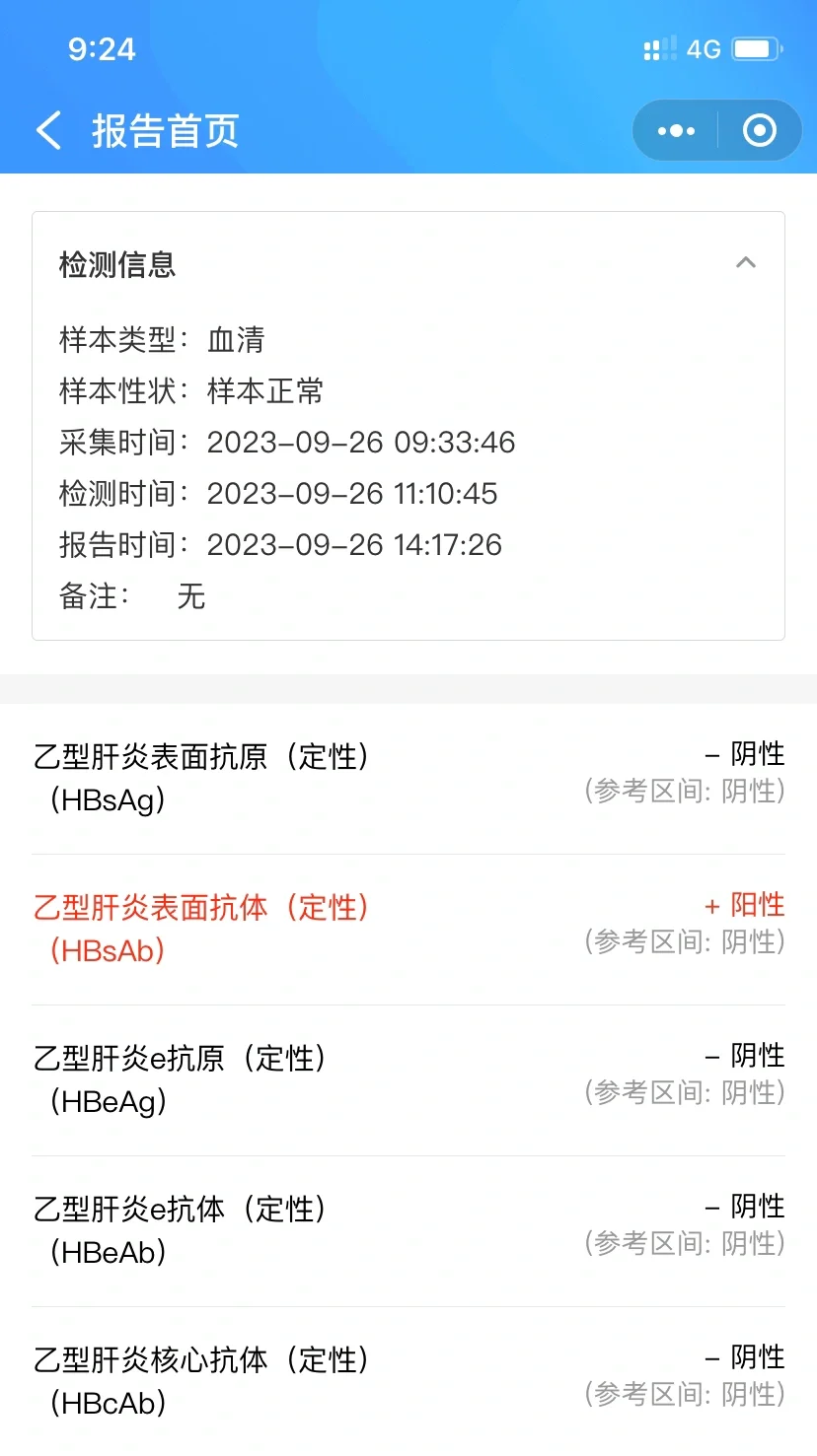乙肝抗体阳性是什么意思