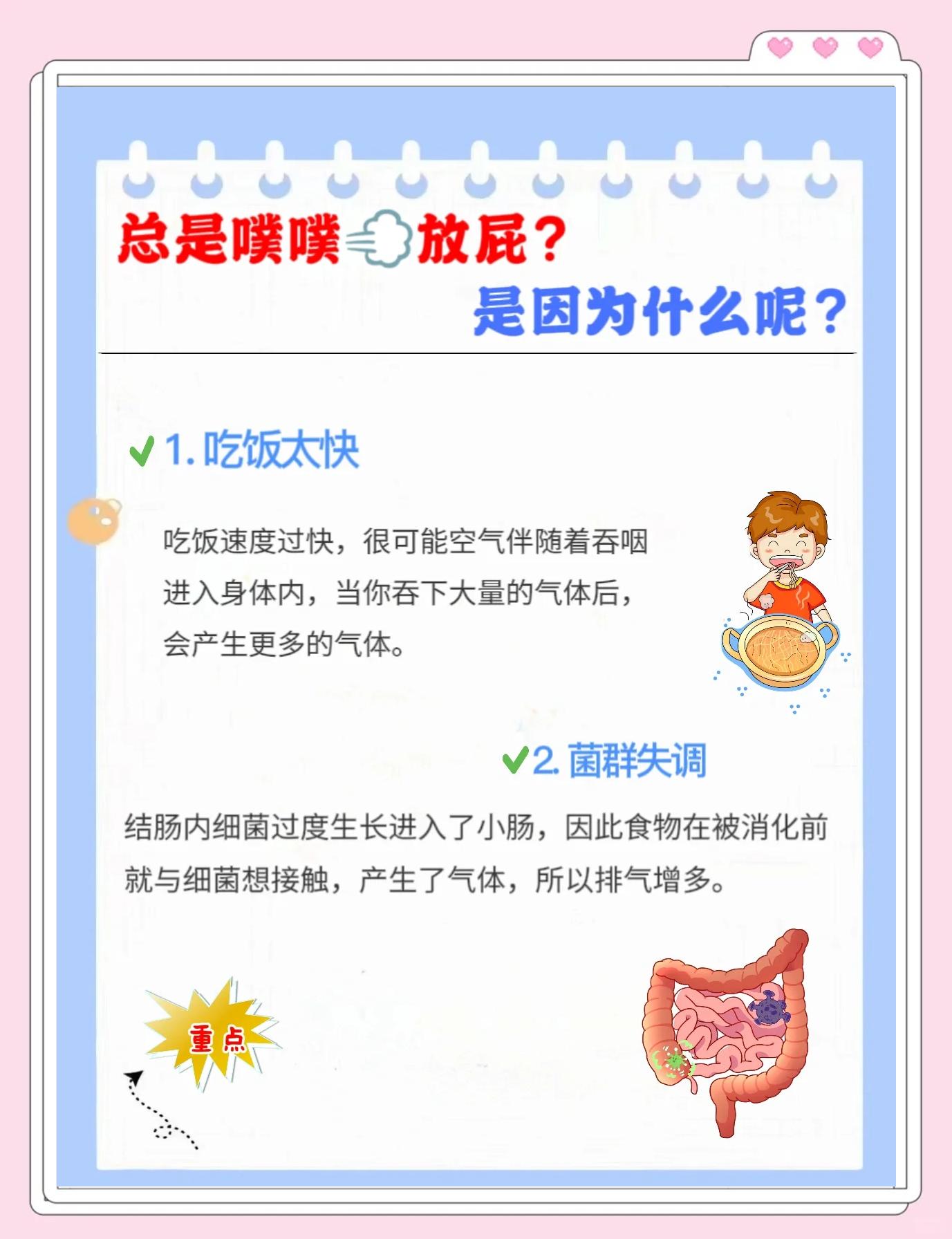 老放屁是怎么回事?