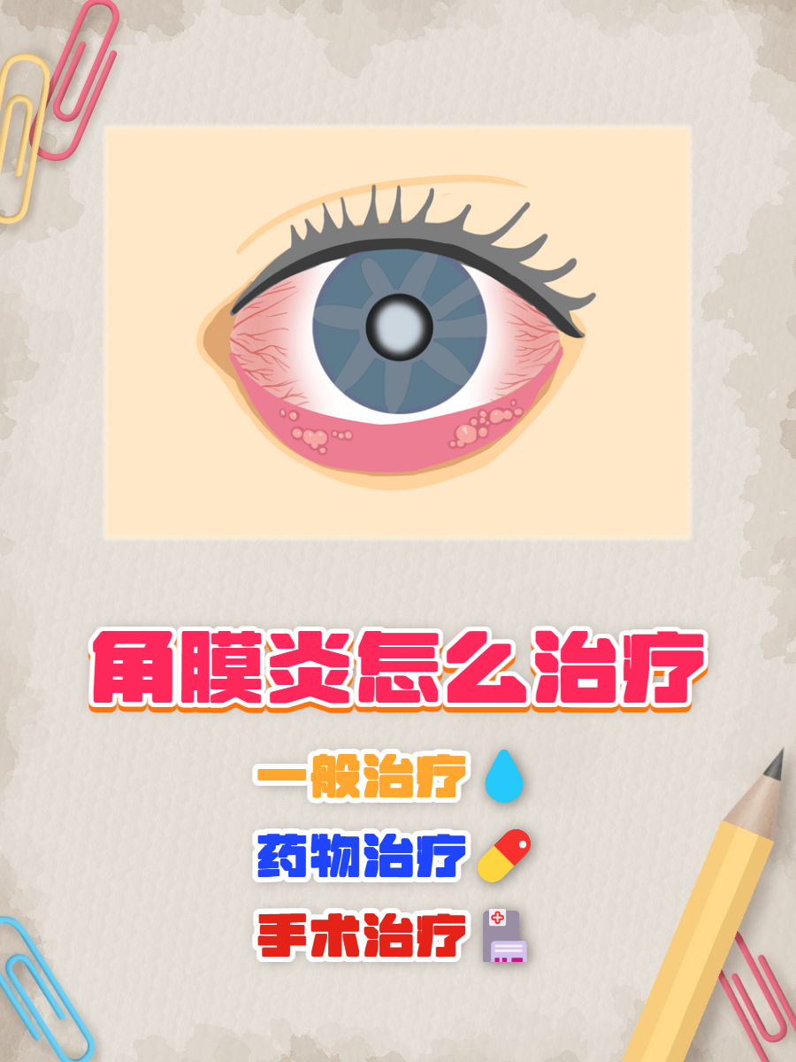 得了角膜炎怎么治疗方法