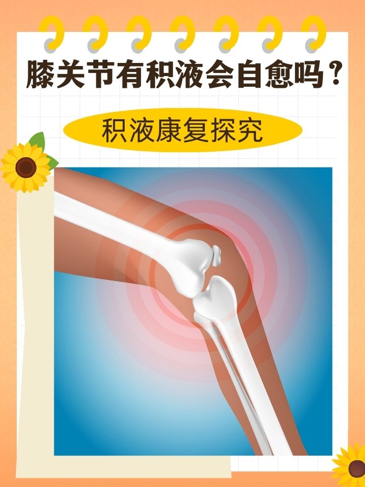膝关节有积水是什么原因
