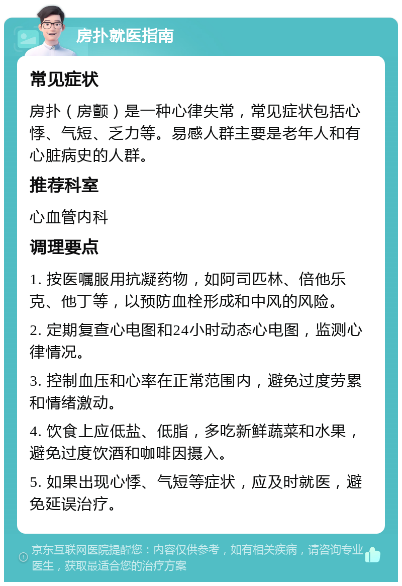 房扑和房颤的区别