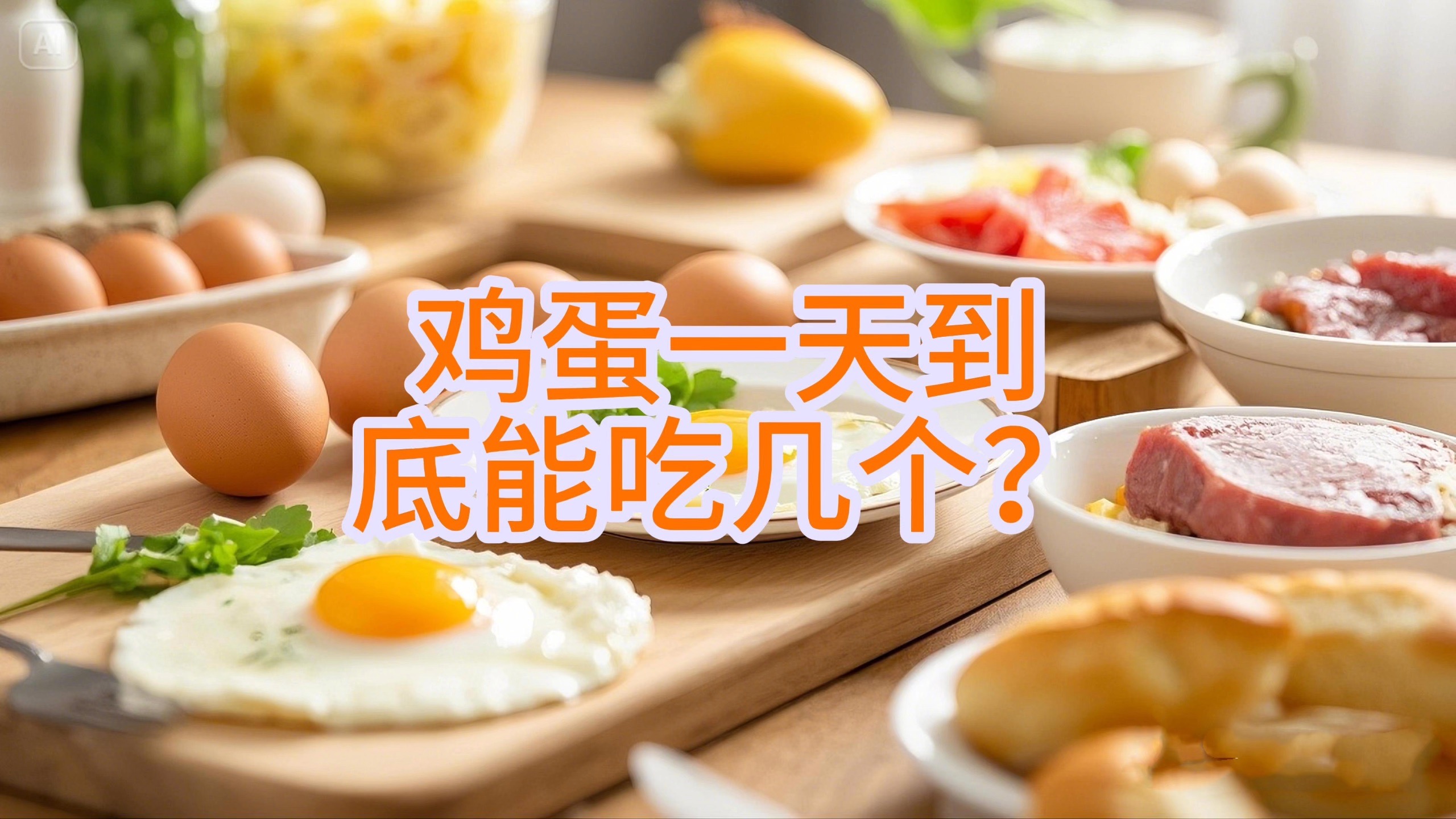一天吃几个鸡蛋合适