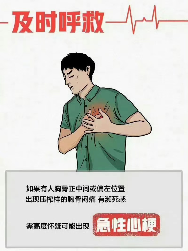 心脏骤停的临床症状表现