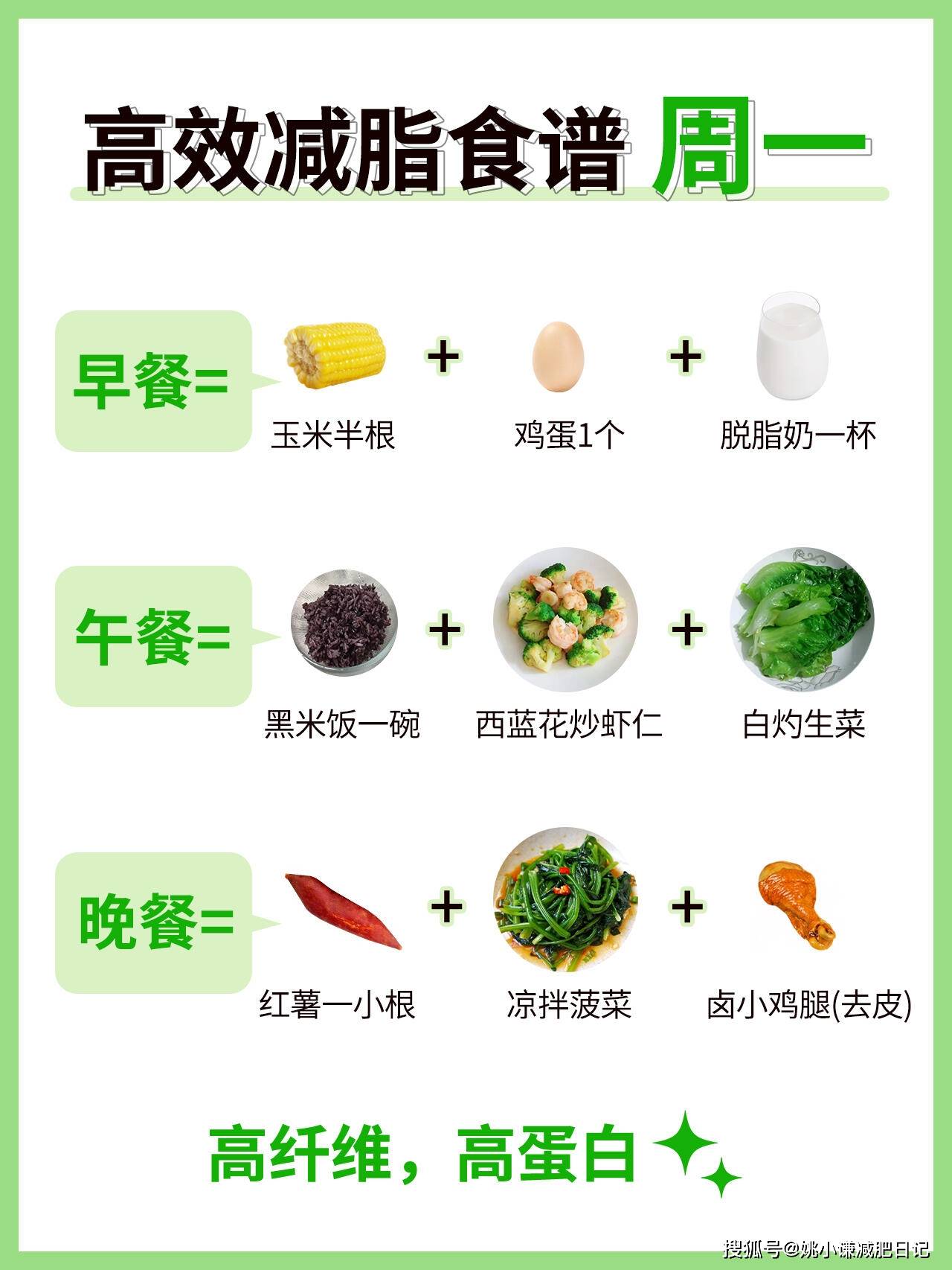 健康减肥法食谱三餐是什么有助于减肥的三种健康食谱