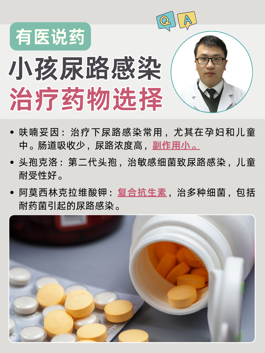男性尿路感染如何用药?