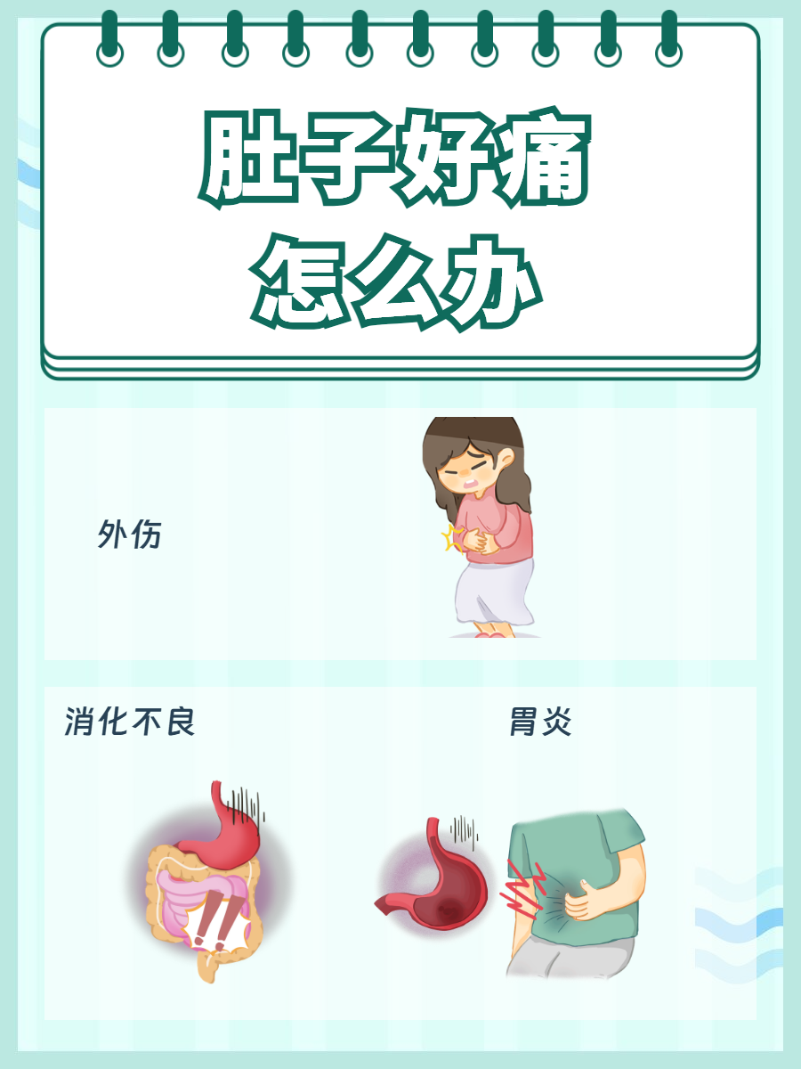 肚子涨疼怎么快速解决