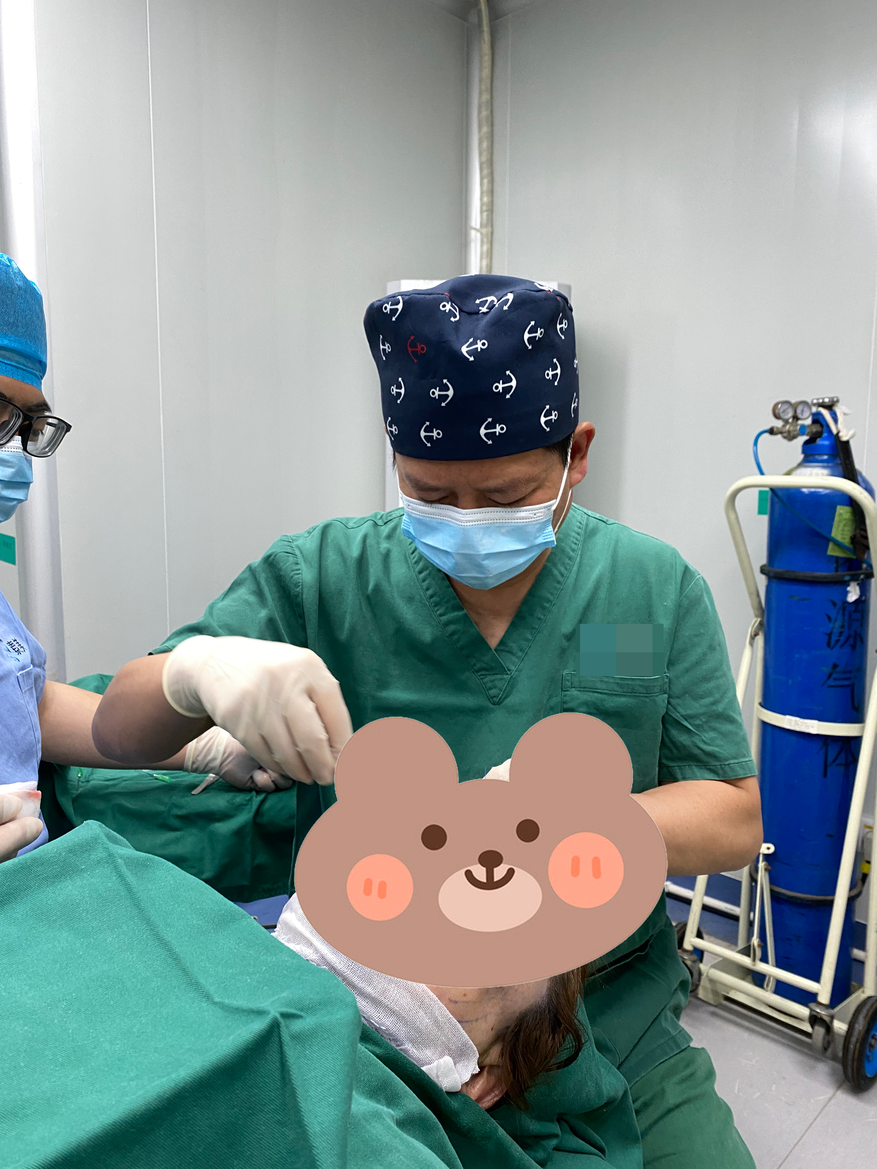 做了背神经阻断术四五年了