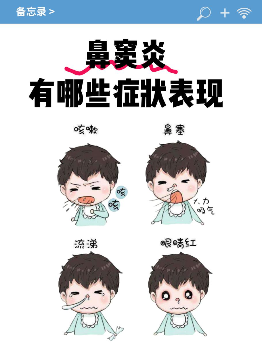 鼻窦炎会引起咳嗽吗?