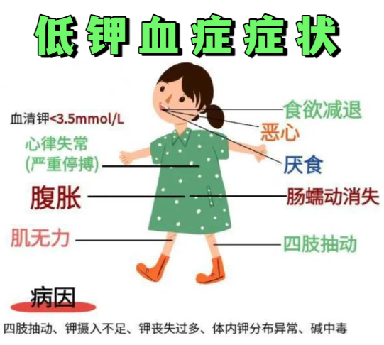 低血钾有哪些症状