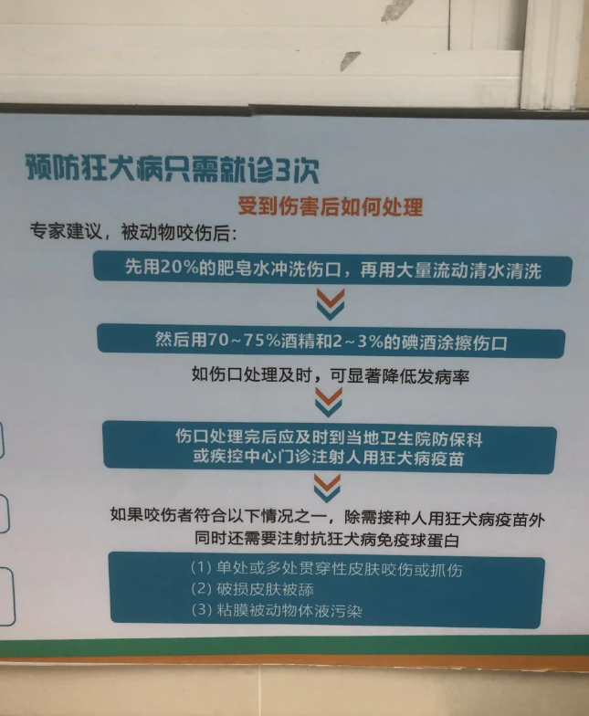 注射狂犬疫苗时间