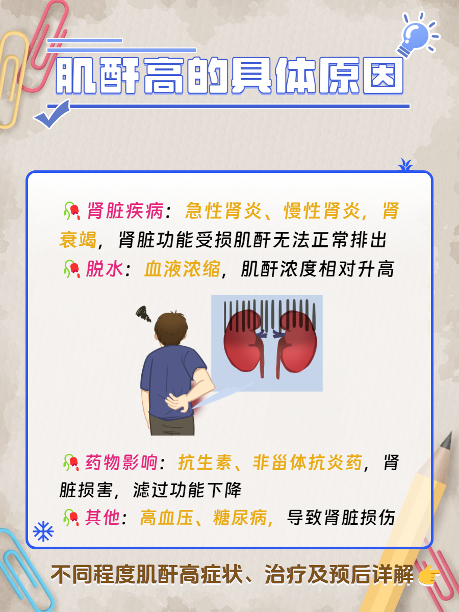 肌酸激酶高是什么原因引起的