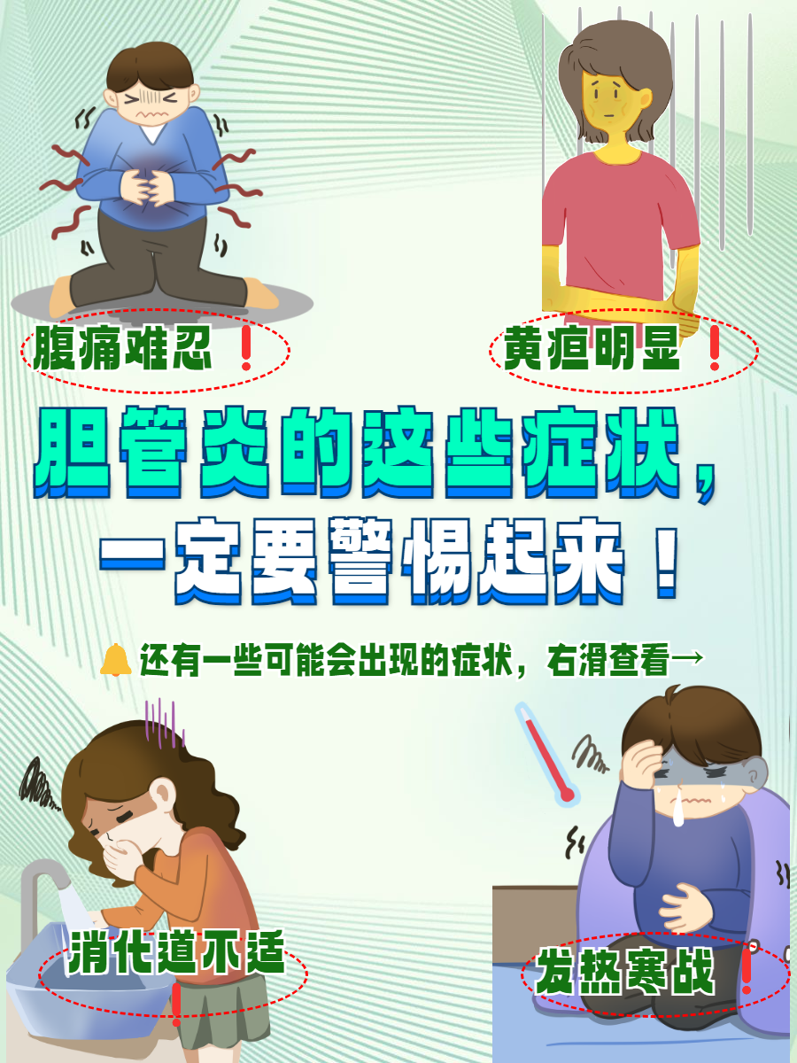 胆不好有什么症状