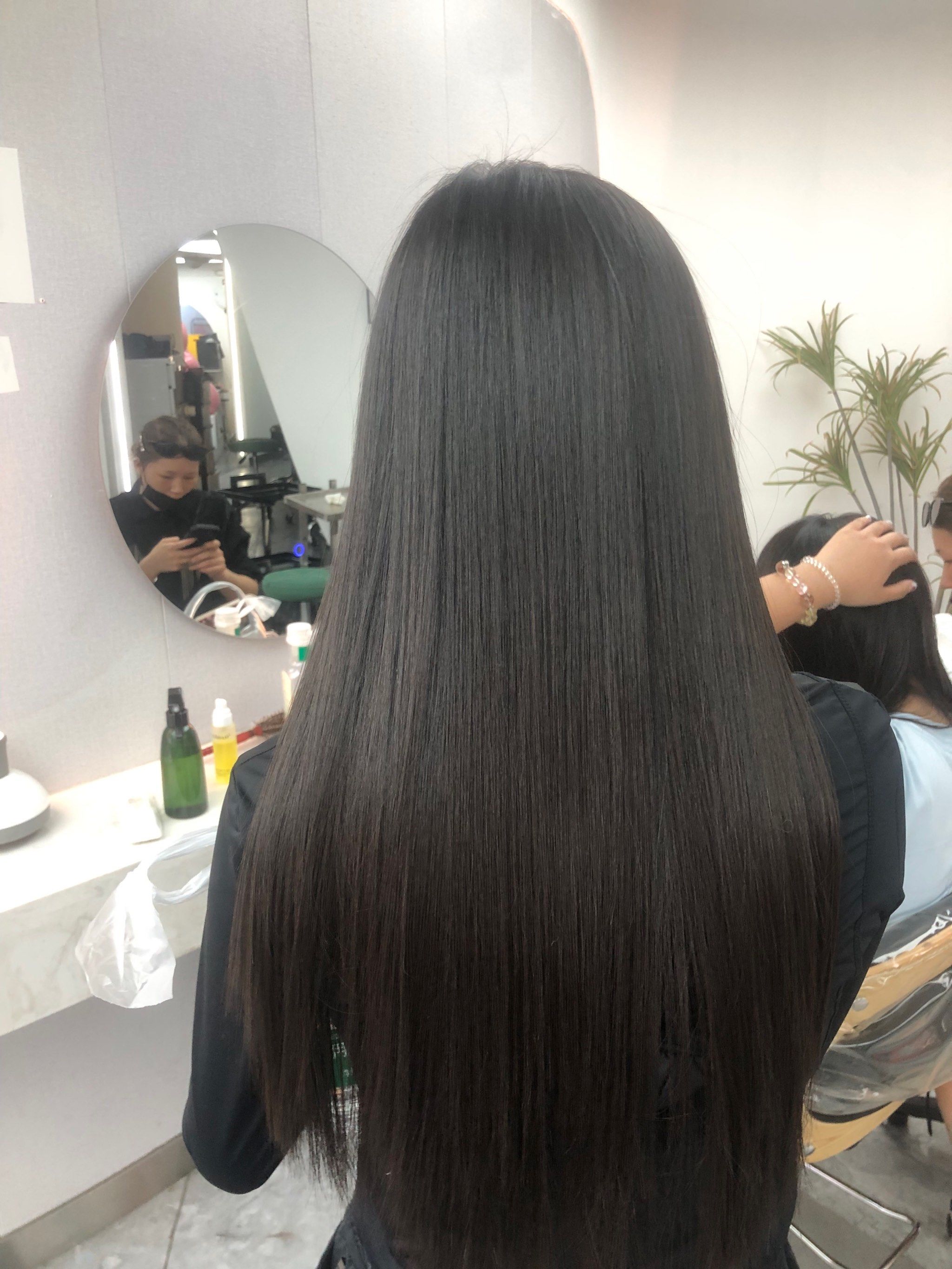 自然卷如何变直