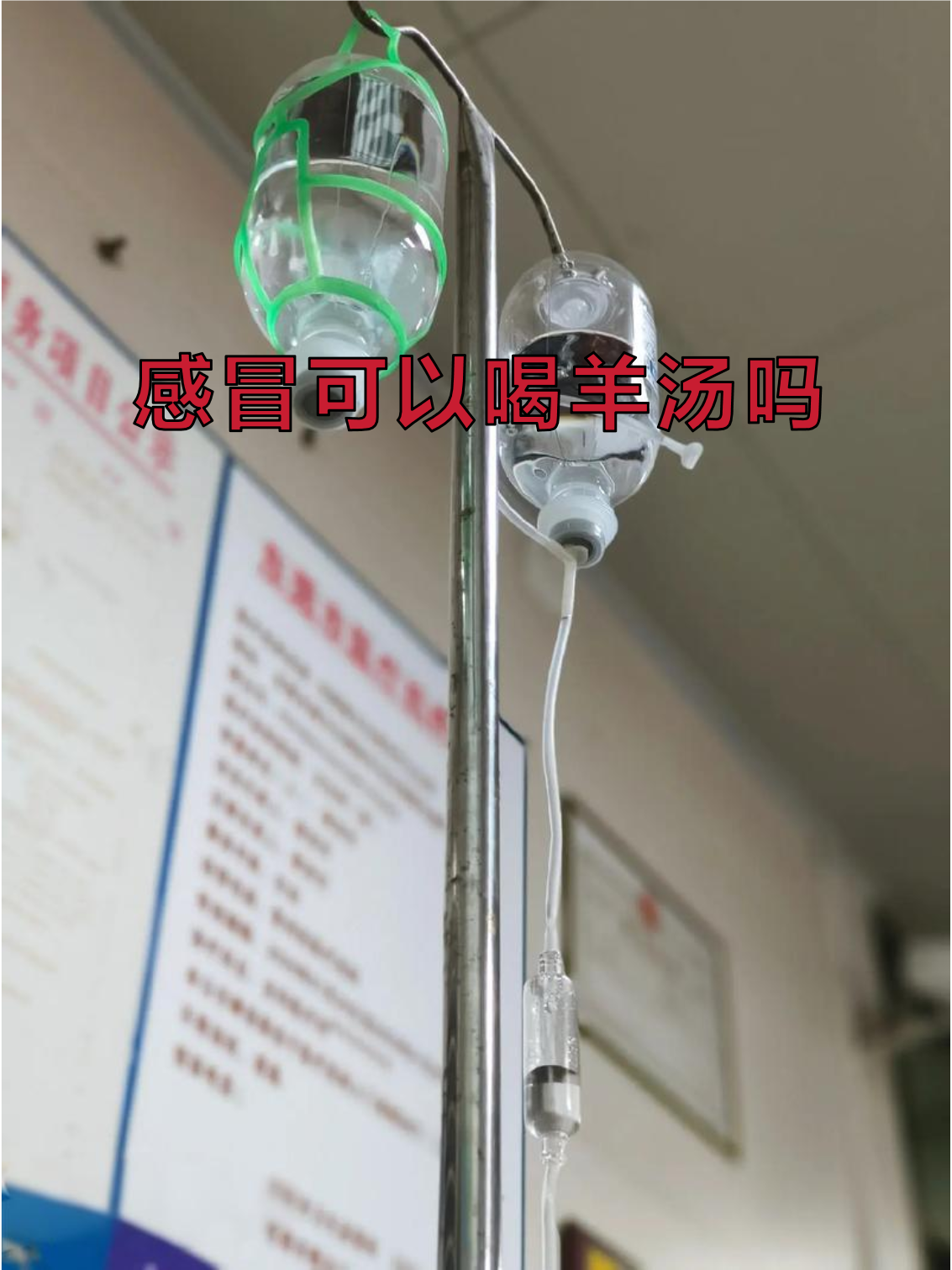 感冒能喝羊汤吗